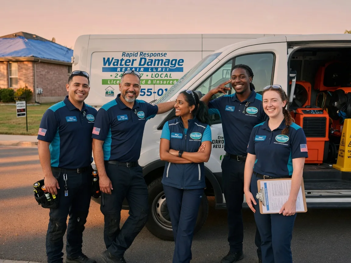 Water Damage Restoration company in Alvarado, TX